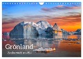 Grönland - Zauberwelt aus Eis (Wandkalender 2024 DIN A4 quer), CALVENDO Monatskalender - Frank Giess