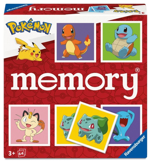 memory® Pokémon - Gesellschaftsspiel & Brettspiel ab 3 Jahre - William H. Hurter
