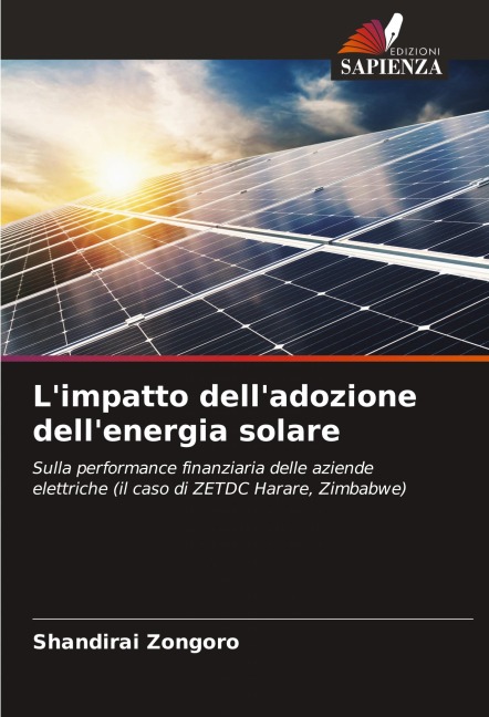 L'impatto dell'adozione dell'energia solare - Shandirai Zongoro