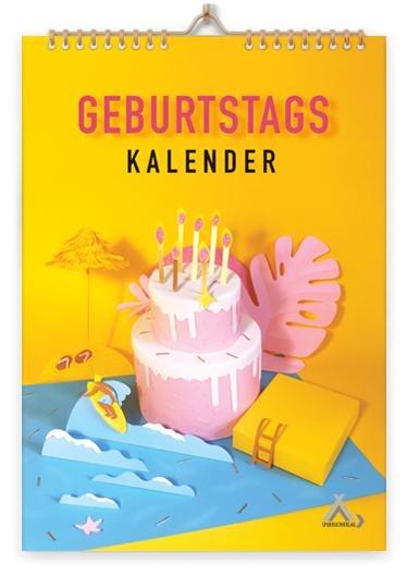 Geburtstagskalender - 