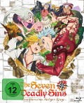 Cover-Bild zum Titel 'The Seven Deadly Sins - Anzeichen eines Heiligen Kriegs' von 'Nakaba Suzuki, Yuuichirou Kido, Yuniko Ayana'