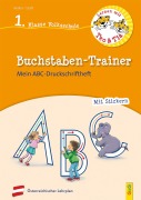 Cover-Bild zum Titel 'Lernen mit Teo und Tia Deutsch - Buchstaben-Trainer - 1. Klasse Volksschule' von 'Verena Müller, Erika Stoifl'