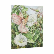Cover-Bild zum Titel 'Bindweed Fairy (Flower Fairies) Ultra Lined Softcover Journal (Elastic Band Closure)' von 'Paperblanks'