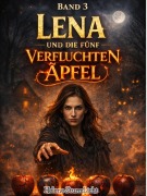Cover-Bild zum Titel 'Lena und die fünf verfluchten Äpfel(band 3)' von 'Helene Sturmlicht'
