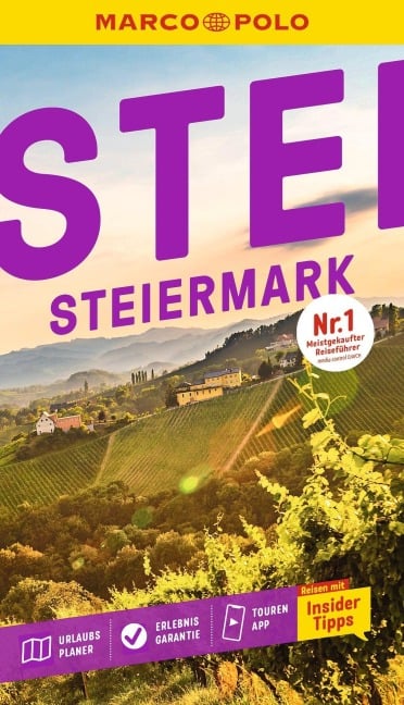 MARCO POLO Reiseführer Steiermark - Anita Ericson