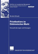Cover-Bild zum Titel 'Privatbankiers im Elektronischen Markt' von 'Nicolás Ebhardt'