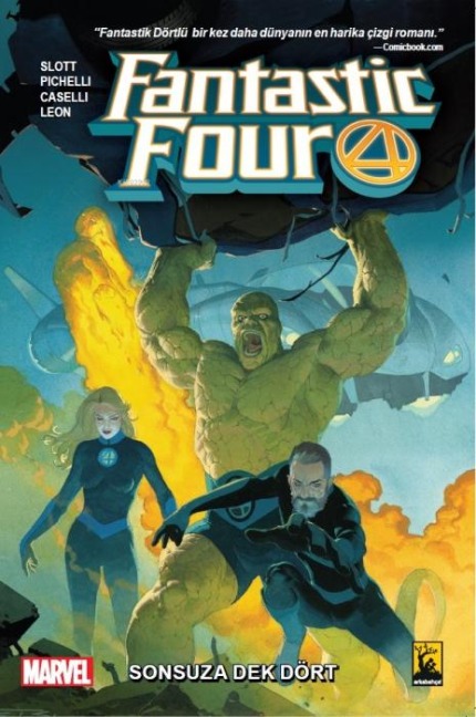 Fantastic Four Cilt.1 - Dan Slott