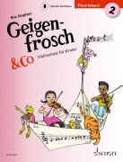 Cover-Bild zum Titel 'Geigenfrosch & Co: Theoriebuch 2' von 'Ros Stephen'