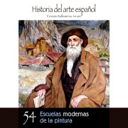 Cover-Bild zum Titel 'Escuelas modernas de la pintura' von 'Ernesto Ballesteros Arranz'