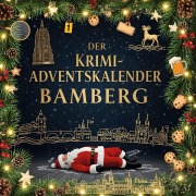 Cover-Bild zum Titel 'Der Krimi-Adventskalender Bamberg' von 'Laura Kaiser'