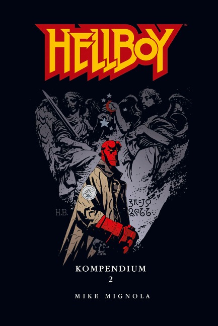 Hellboy Kompendium 2 - Mike Mignola