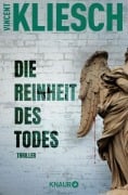 Cover-Bild zum Titel 'Die Reinheit des Todes' von 'Vincent Kliesch'