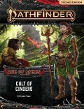 Cover-Bild zum Titel 'Pathfinder Adventure Path: Cult of Cinders (Age of Ashes 2 of 6) [P2]' von 'Eleanor Ferron'