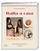 Cover-Bild zum Titel 'Italia a casa' von 'Natalie Bruno, Marisa Bruno'