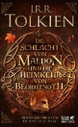Cover-Bild zum Titel 'Die Schlacht von Maldon und Die Heimkehr von Beorhtnoth' von 'J. R. R. Tolkien'