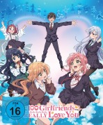 Cover-Bild zum Titel 'The 100 Girlfriends Who Really Really Really Really REALLY Love you - Staffel 1 - Vol. 1 - DVD mit Sammelschuber (Limited Edition)' von ''