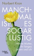 Cover-Bild zum Titel 'Manchmal ist es sogar lustig' von 'Norbert Kron'