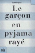 Cover-Bild zum Titel 'Le garçon en pyjama rayé' von 'John Boyne'