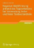 Cover-Bild zum Titel 'Negative Identifizierung anhand des Tippverhaltens bei Verwendung fester und freier Textbestandteile' von 'Sebastian Erdenreich'