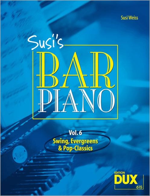 Susi's Bar Piano 6. Besetzung: Klavier zu 2 Händen - Susi Weiss
