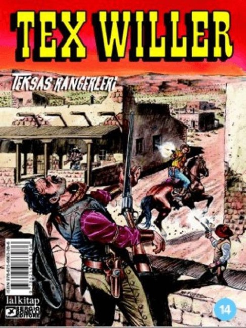 Tex Willer sayi 14 - Mauro Boselli