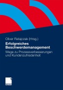Cover-Bild zum Titel 'Erfolgreiches Beschwerdemanagement' von ''