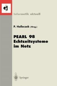 PEARL 98 Echtzeitsysteme im Netz - 
