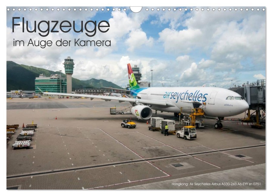 Flugzeuge im Auge der Kamera (Wandkalender 2026 DIN A3 quer), CALVENDO Monatskalender - Ralf Roletschek