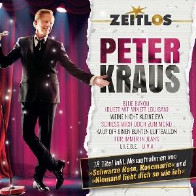 Zeitlos-Peter Kraus - Peter Kraus