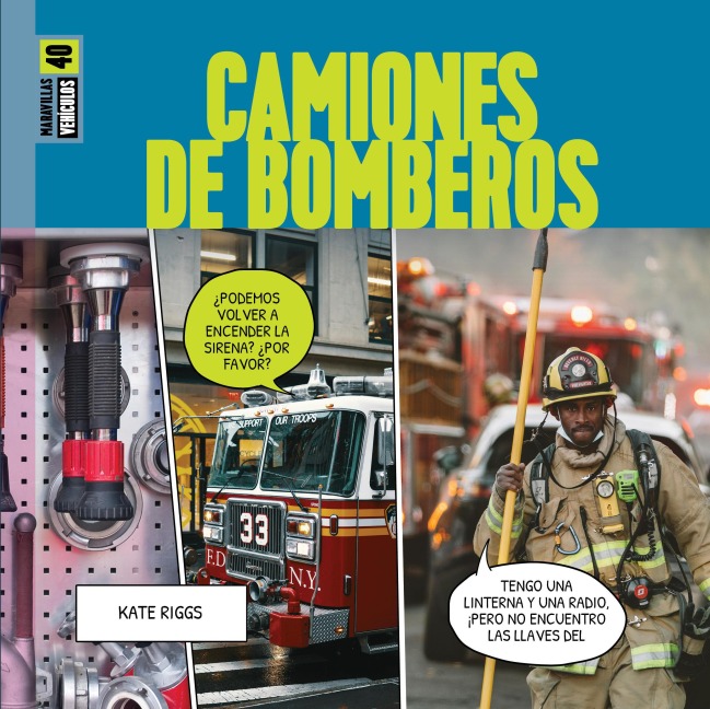 Camiones de Bomberos - Kate Riggs