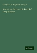 Behoort een Christen in de komedie? Drie pleidooien - G. Tophel, A. J. Hoogenbirk, A. Kuyper