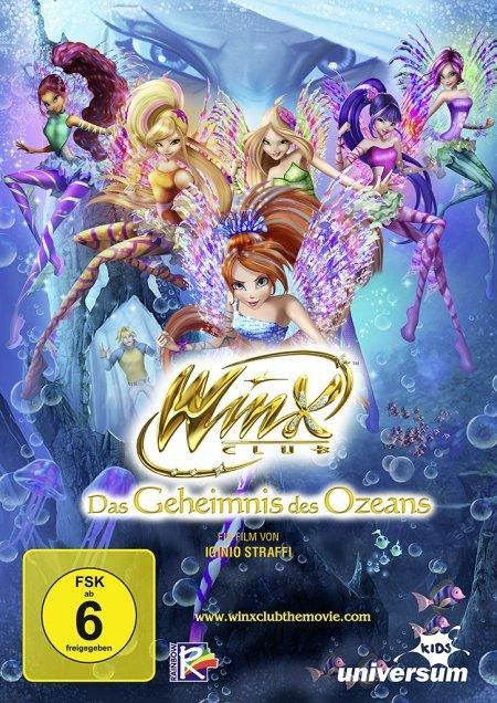 Winx Club - Das Geheimnis des Ozeans - Giovanni Masi, Iginio Straffi