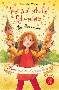 Cover-Bild zum Titel 'Vier zauberhafte Schwestern - Wie alles begann: Flame und die Kraft des Feuers' von 'Sheridan Winn'