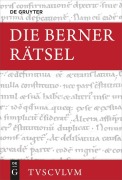 Cover-Bild zum Titel 'Die Berner Rätsel / Aenigmata Bernensia' von ''