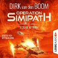 Cover-Bild zum Titel 'Letzte Option' von 'Dirk Van Den Boom'