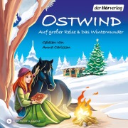 Cover-Bild zum Titel 'Ostwind. Auf großer Reise & Das Winterwunder' von 'Thilo'