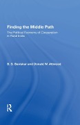 Cover-Bild zum Titel 'Finding The Middle Path' von 'B. S. Baviskar'