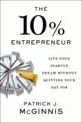 Cover-Bild zum Titel 'The 10% Entrepreneur' von 'Patrick J McGinnis'