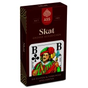 Cover-Bild zum Titel 'Skat große Eckzeichen französisches Bild (FSC zertifiziert)' von ''