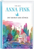 Cover-Bild zum Titel 'Anna Fink' von 'Boris Zatko'