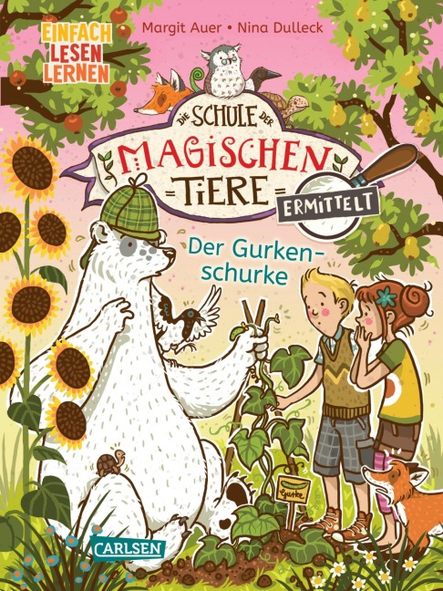Die Schule der magischen Tiere ermittelt Erstausstattung 5: Der Gurkenschurke - Margit Auer