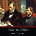 Cover-Bild zum Titel 'Father and Children' von 'Ivan Turgenev'