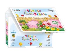 Cover-Bild zum Titel 'Vitamin Deposu - Kutulu 10 Kitap' von 'Kolektif'