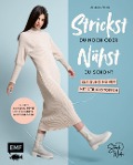 Cover-Bild zum Titel 'Strickst du noch oder nähst du schon? Kleidung nähen mit Strickstoffen' von 'Gundula Tessin'