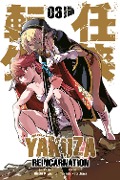 Cover-Bild zum Titel 'Yakuza Reincarnation 3' von 'Takeshi Natsuhara'