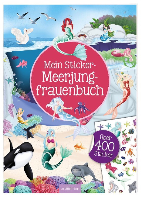 Mein Sticker-Meerjungfrauenbuch - 