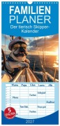 Cover-Bild zum Titel 'Familienplaner 2027 - Der tierisch Skipper-Kalender mit 5 Spalten (Wandkalender, 21 x 45 cm) CALVENDO' von 'Peter Rübsamen'