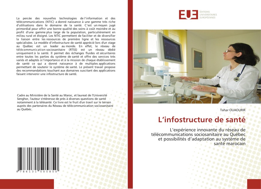 L'infostructure de santé - Tahar Ouaourir