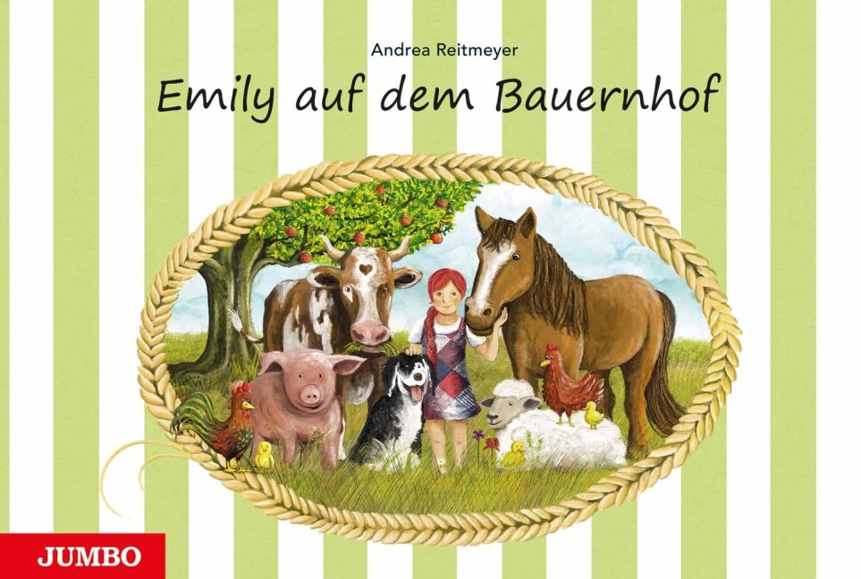 Emily auf dem Bauernhof - Andrea Reitmeyer