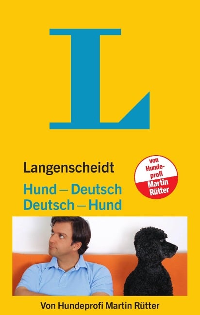 Langenscheidt Hund - Deutsch / Deutsch - Hund - Martin Rütter